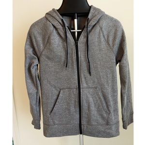 Full zip sweatshirt